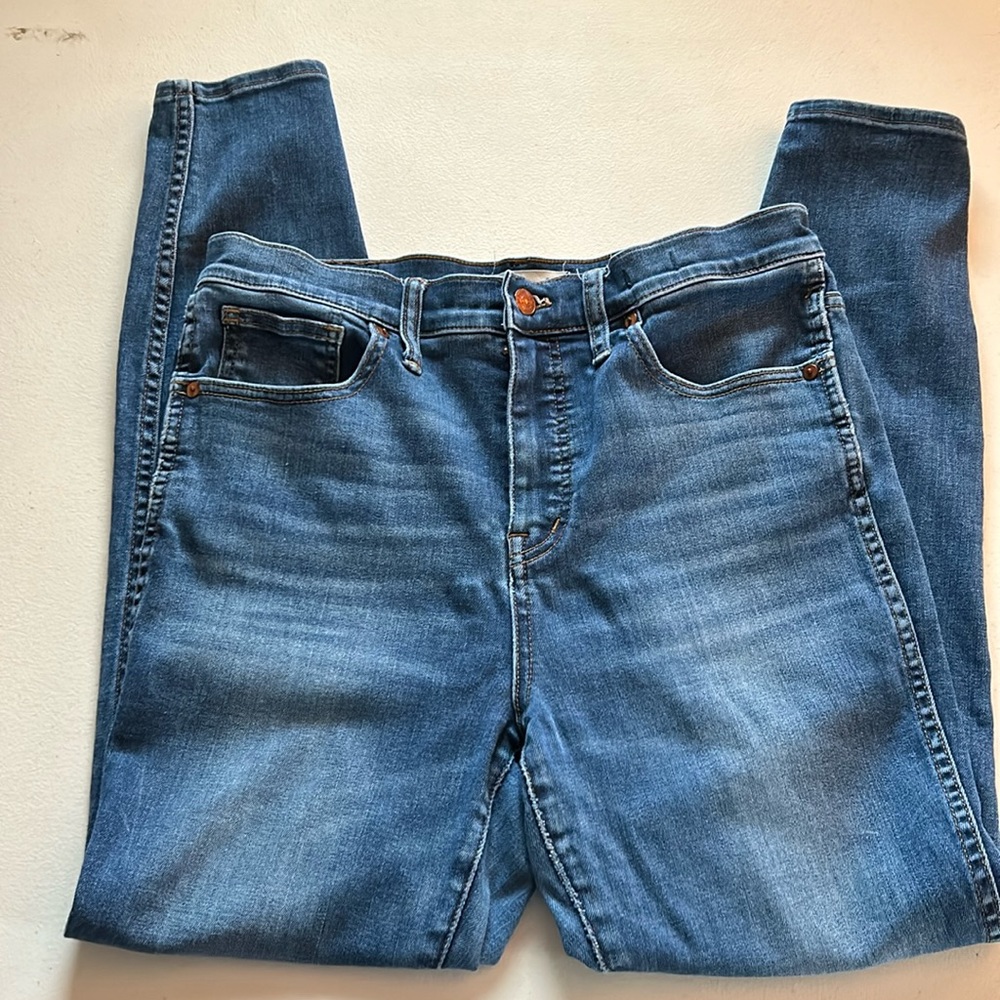 Madewell Size 30 Skinny Jeans